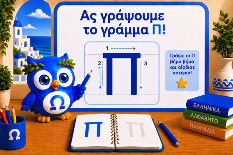 write-letter-P
